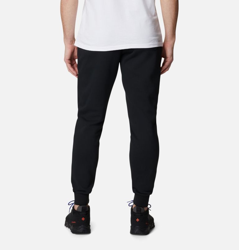 Pantalon de Jogging CSC Logo II homme, Color: Black, City Grey, image 2