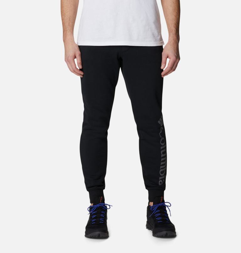 Thumbnail: Pantalon de Jogging CSC Logo II homme, Color: Black, City Grey, image 1