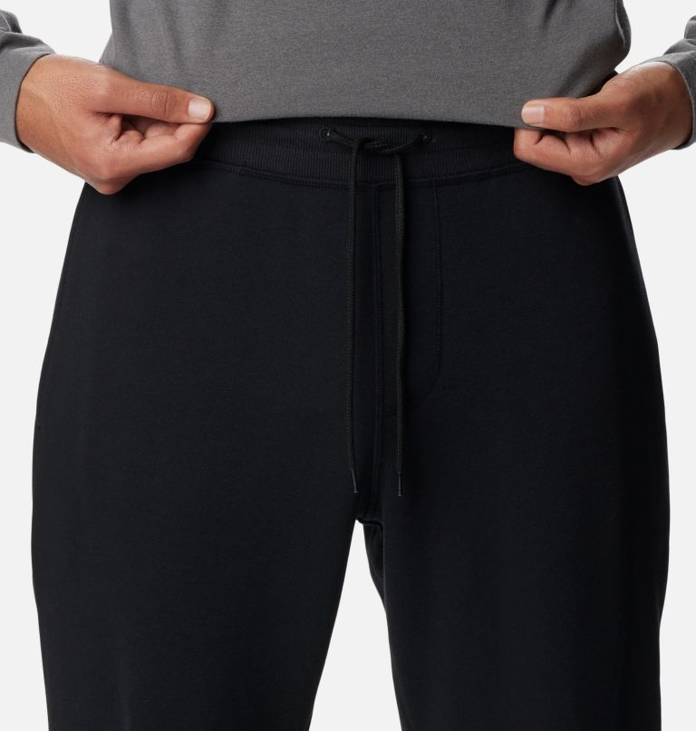 Men's CSC Logo Fleece Jogger II, Color: Black, Branded Shadow Logo, image 4