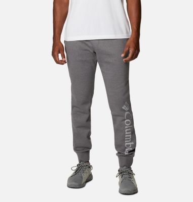 Men's CSC Logo Fleece Jogger II M CSC Logo&trade; Fleece Jogger II | 010 | XXL, City Grey Heather, Columbia Grey, front
