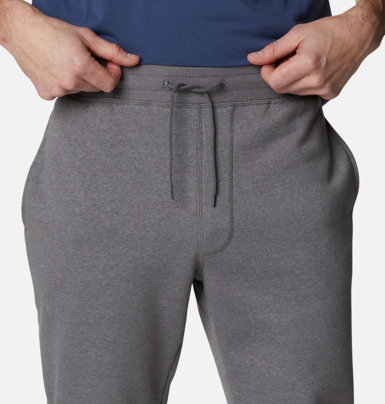 Pantalones deportivos CSC Logo II para hombre, Color: City Grey Heather, Columbia Grey