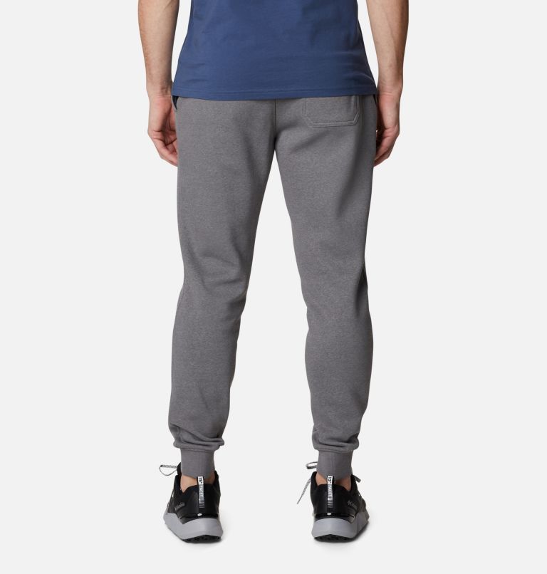 Pantalones deportivos CSC Logo II para hombre, Color: City Grey Heather, Columbia Grey