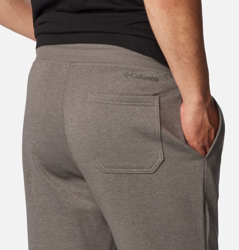 Men's CSC Logo Fleece Jogger II, Color: City Grey Hthr, Branded Shadow Logo, image 5