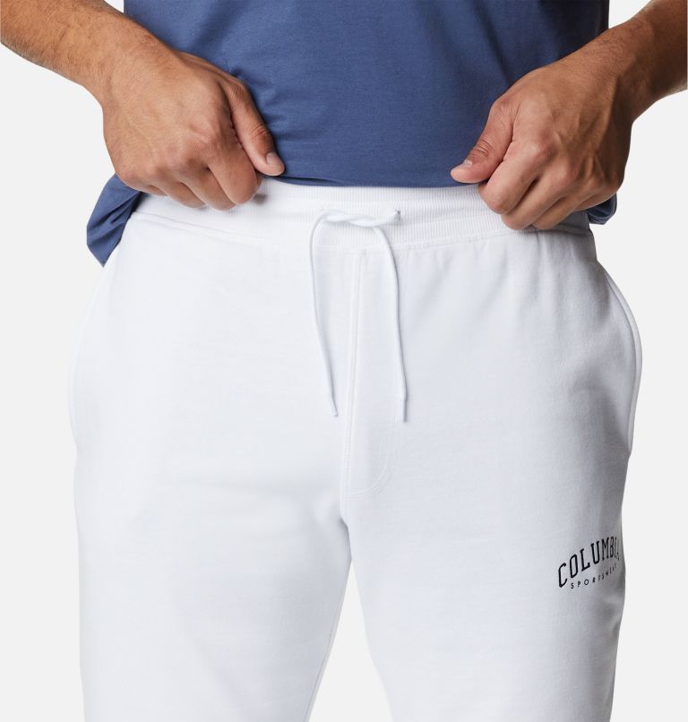 Men's CSC Logo Fleece Jogger II, Color: White