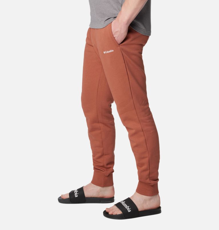 Pantalones deportivos CSC Logo II para hombre, Color: Auburn, image 3