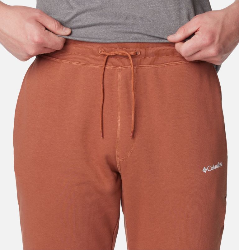 Pantalones deportivos CSC Logo II para hombre, Color: Auburn, image 4