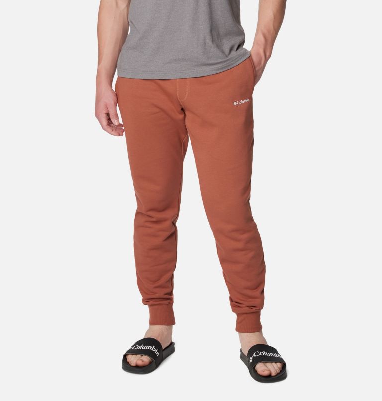 Pantalones deportivos CSC Logo II para hombre, Color: Auburn, image 1