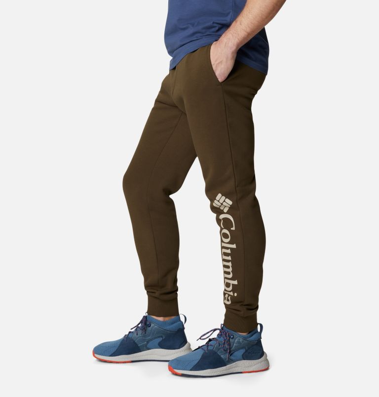 M CSC Logo Fleece Jogger II | 319 | XXL, Color: Olive Green, Ancient Fossil, image 3