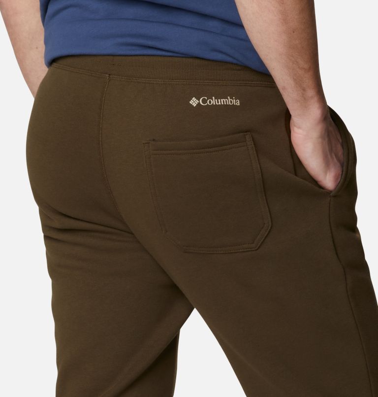M CSC Logo Fleece Jogger II | 319 | XXL, Color: Olive Green, Ancient Fossil, image 5