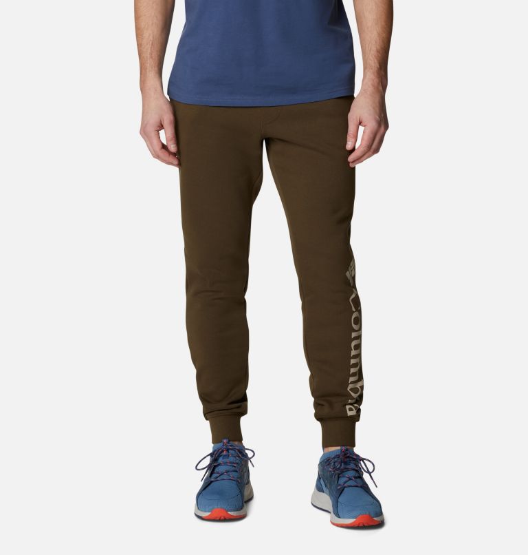 M CSC Logo Fleece Jogger II | 319 | XXL, Color: Olive Green, Ancient Fossil, image 1
