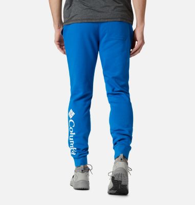 Men's CSC Logo Fleece Jogger II M CSC Logo&trade; Fleece Jogger II | 464 | L, Bright Indigo, White, back