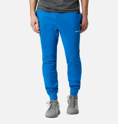 Men's CSC Logo Fleece Jogger II M CSC Logo&trade; Fleece Jogger II | 464 | L, Bright Indigo, White, front