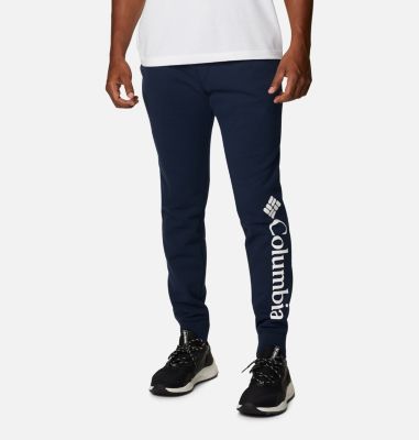 Men's CSC Logo Fleece Jogger II M CSC Logo&trade; Fleece Jogger II | 464 | L, Collegiate Navy, White, front