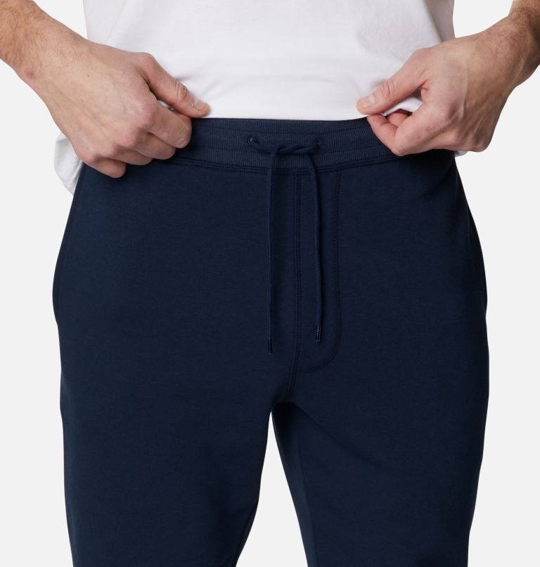 Pantalon de Jogging CSC Logo II homme, Color: Collegiate Navy, White, image 4