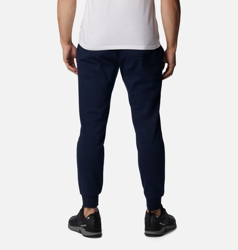 Navy blue fleece on sale joggers