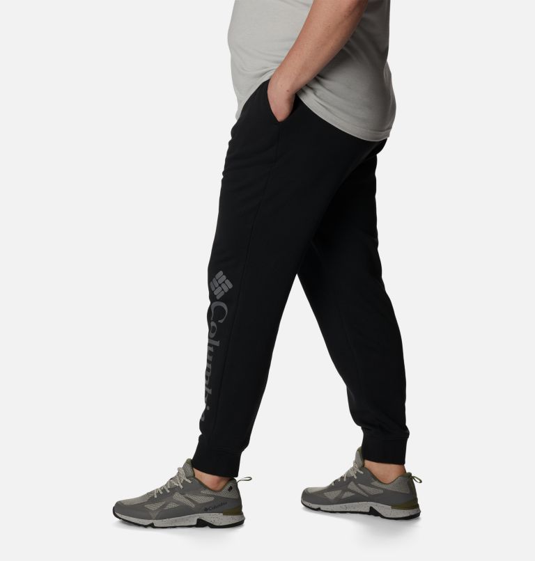 Men's CSC Logo Fleece Jogger II - Big, Color: Black, City Grey
