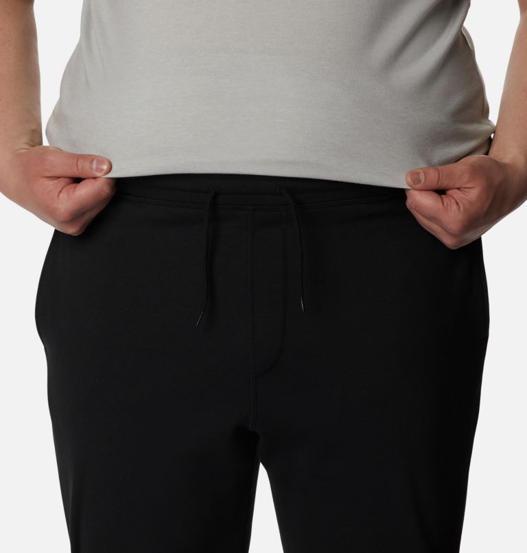 Thumbnail: Pantalon de Jogging en Polaire CSC Logo II Homme - Grandes tailles, Color: Black, City Grey, image 4