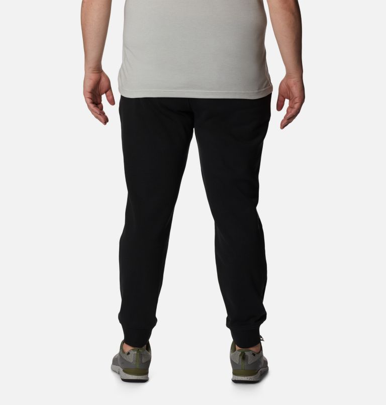 Jogging en polaire CSC Logo II Homme - Taille forte, Color: Black, City Grey, image 2