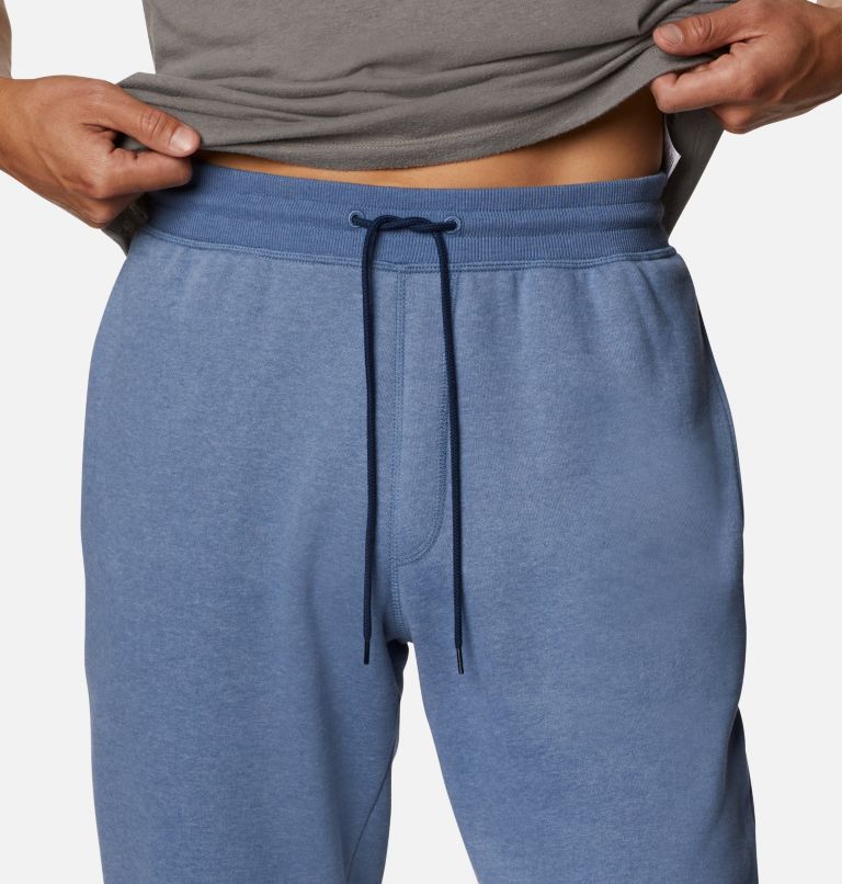 Men’s CSC Logo II Fleece Joggers - Extended Size, Color: Bluestone Heather, Collegiate Navy, image 4