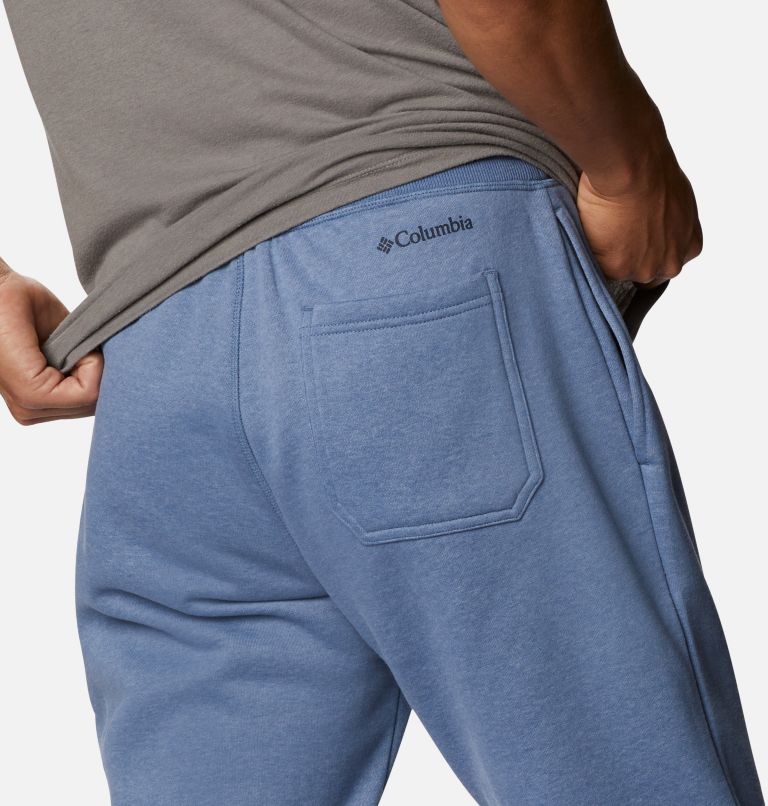 Men’s CSC Logo II Fleece Joggers - Extended Size, Color: Bluestone Heather, Collegiate Navy, image 5