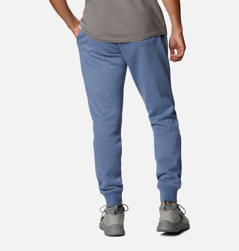 Men’s CSC Logo II Fleece Joggers - Extended Size, Color: Bluestone Heather, Collegiate Navy, image 2