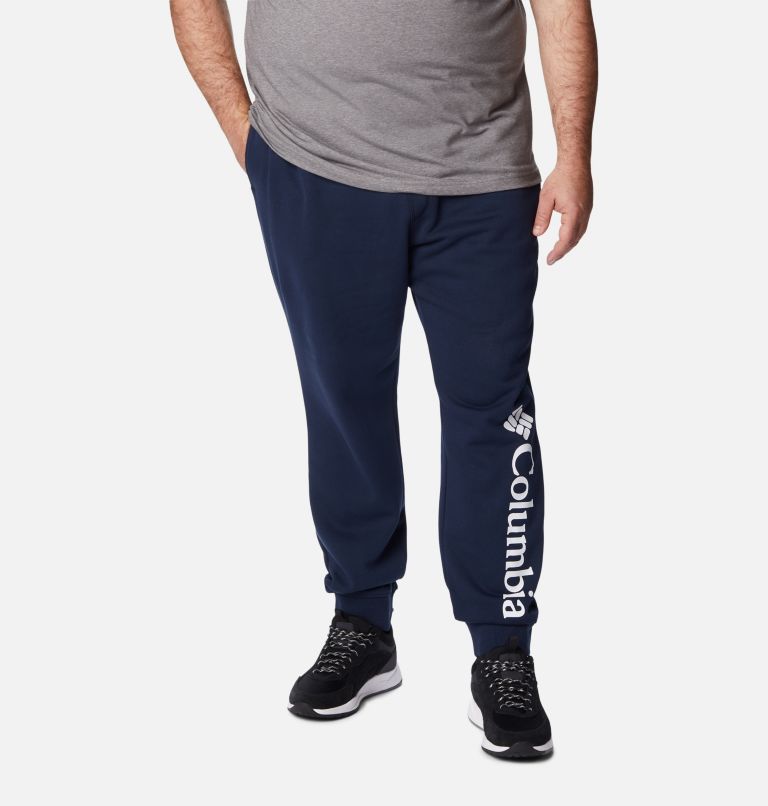 Pantalón deportivo de forro polar CSC Logo™ II para hombre - Tallas grandes