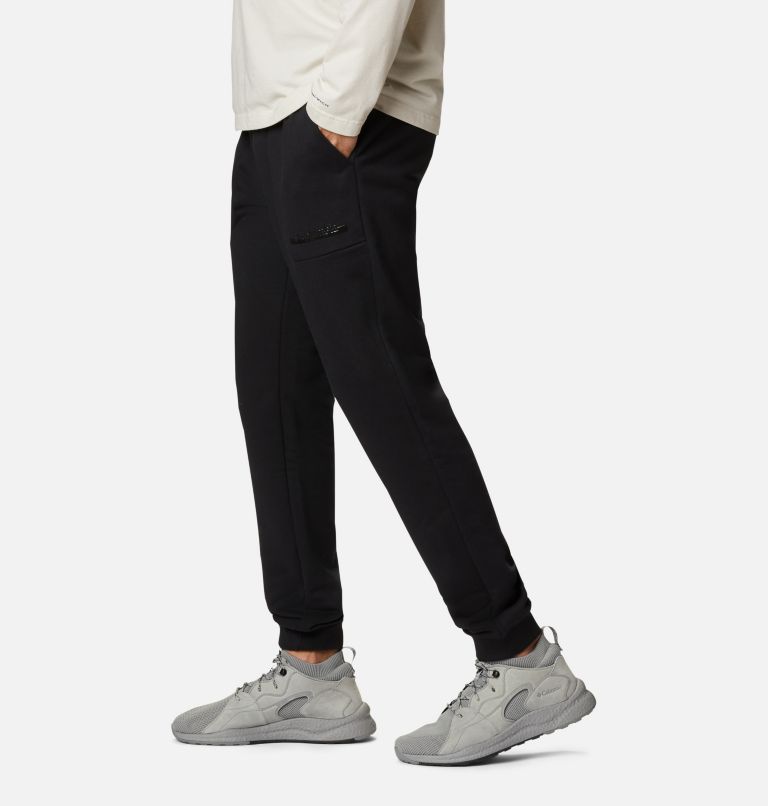 Men's Columbia Lodge Heavyweight Joggers, Color: Black, image 3