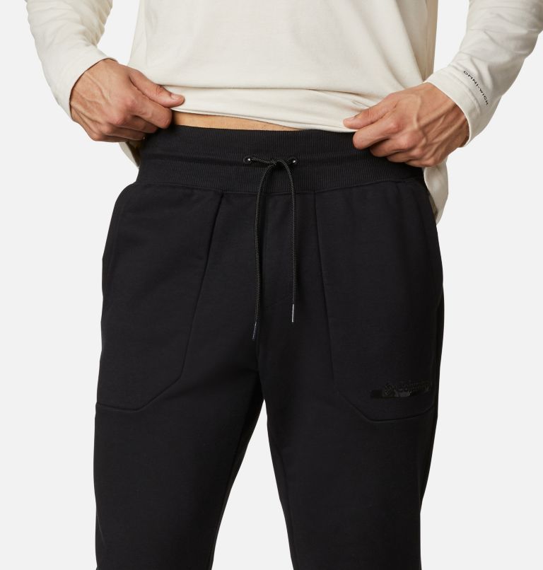 Men's Columbia Lodge Heavyweight Joggers, Color: Black, image 4