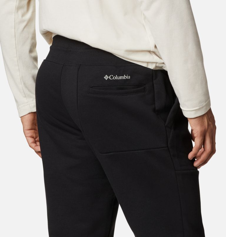 Men's Columbia Lodge Heavyweight Joggers, Color: Black, image 5