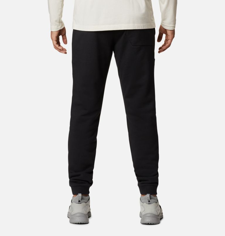 Men's Columbia Lodge Heavyweight Joggers, Color: Black, image 2