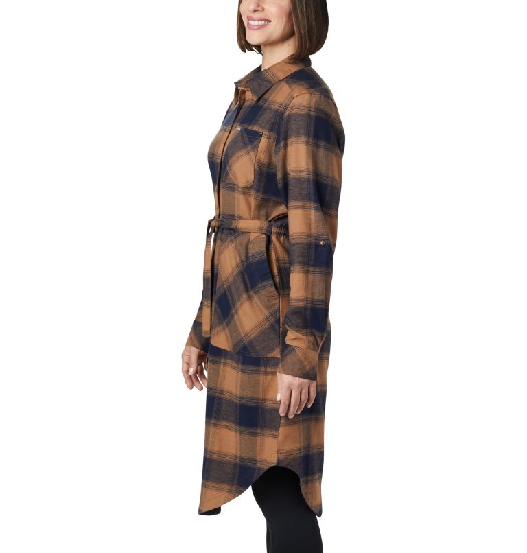Robe-chemise Pine Street pour femme, Color: Elk Buffalo Plaid