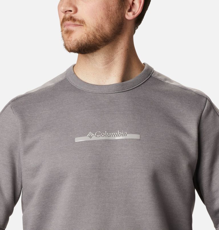 Chandail épais Columbia Lodge pour homme, Color: City Grey Heather, image 4