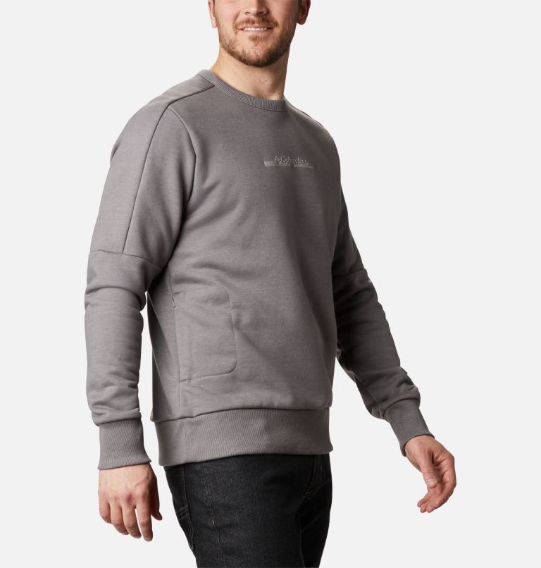 Chandail épais Columbia Lodge pour homme, Color: City Grey Heather, image 5