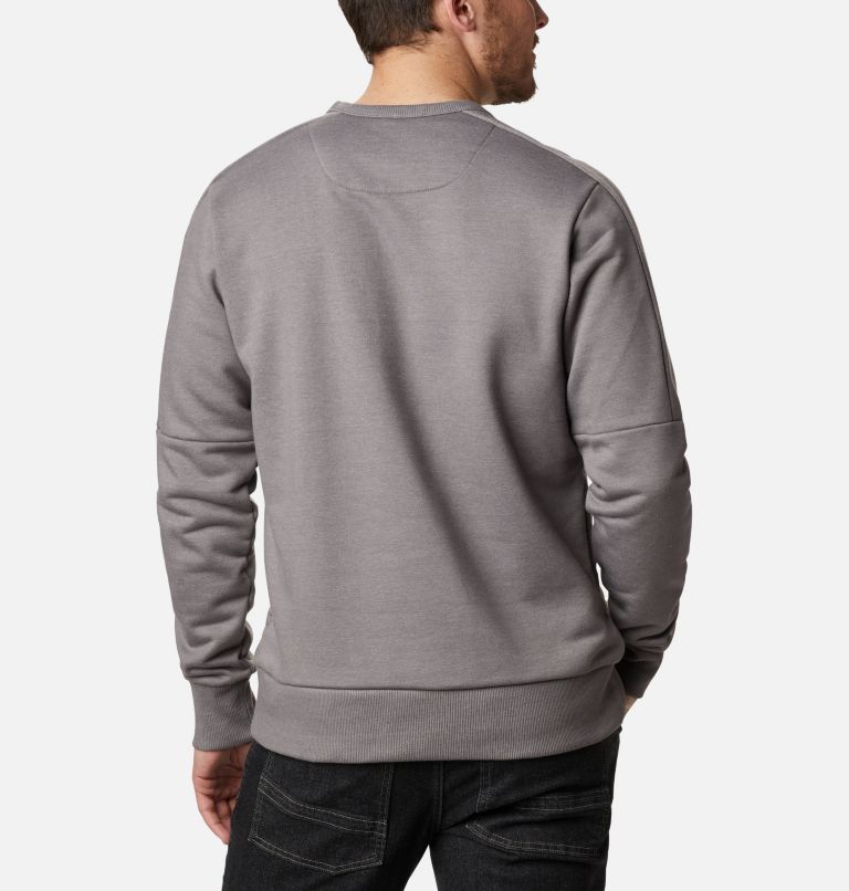 Chandail épais Columbia Lodge pour homme, Color: City Grey Heather, image 2