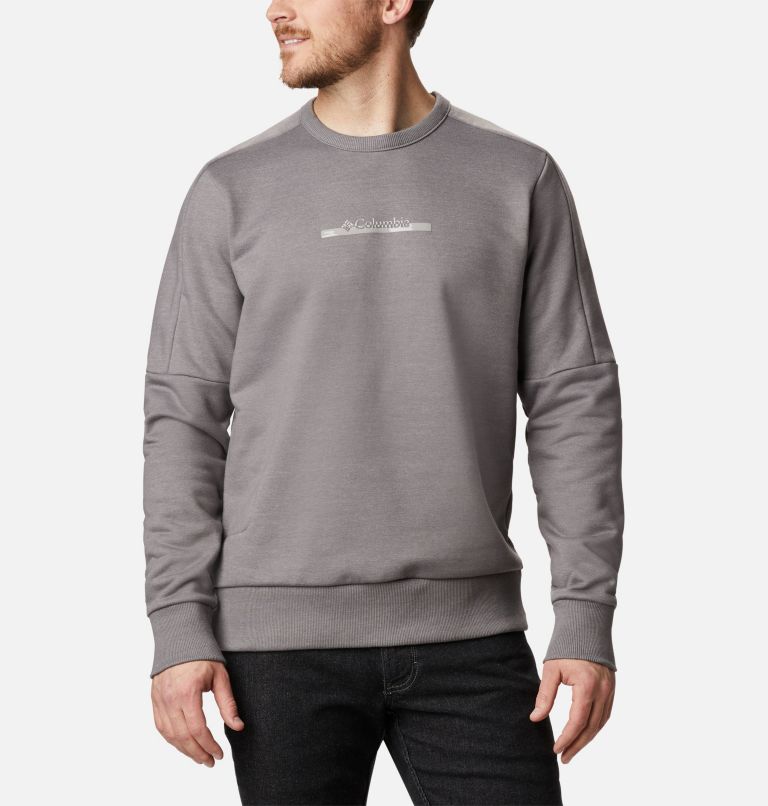 Chandail épais Columbia Lodge pour homme, Color: City Grey Heather, image 1
