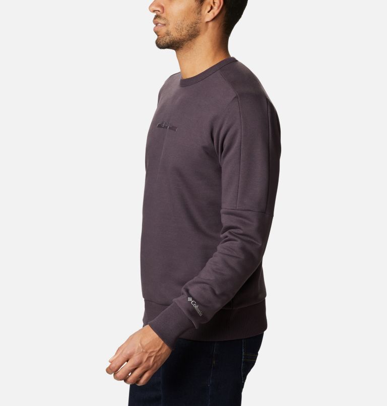 Chandail épais Columbia Lodge pour homme, Color: Dark Purple, image 3