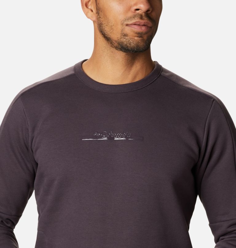 Chandail épais Columbia Lodge pour homme, Color: Dark Purple, image 4