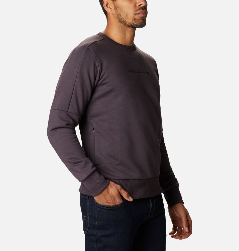 Chandail épais Columbia Lodge pour homme, Color: Dark Purple, image 5