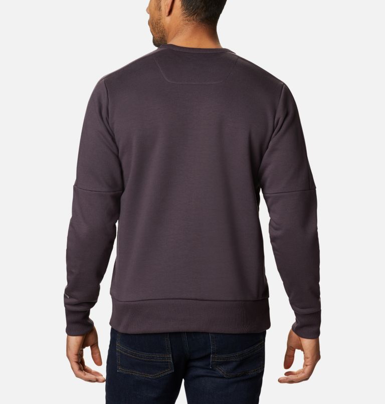 Chandail épais Columbia Lodge pour homme, Color: Dark Purple, image 2