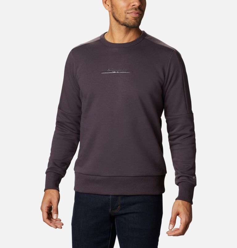 Chandail épais Columbia Lodge pour homme, Color: Dark Purple, image 1