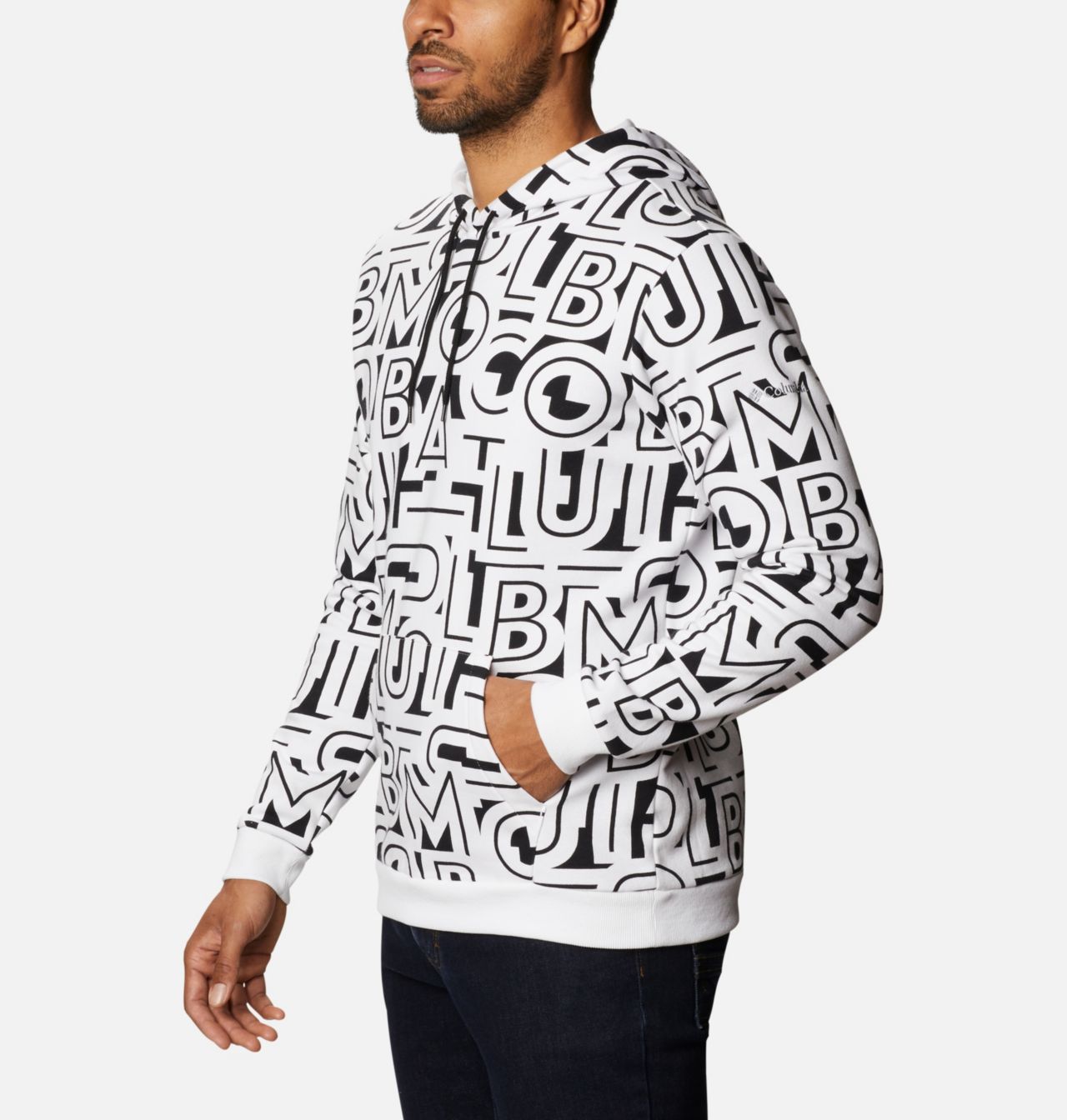 Chandail à capuchon imprimé Columbia Logo™ pour homme 3