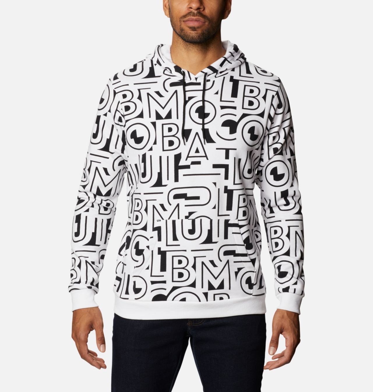 Chandail à capuchon imprimé Columbia Logo™ pour homme 1