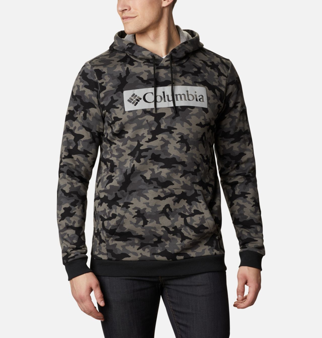 Chandail à capuchon imprimé Columbia Logo™ pour homme 1