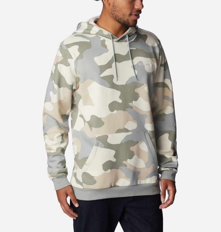 Men s Columbia Logo Printed Hoodie