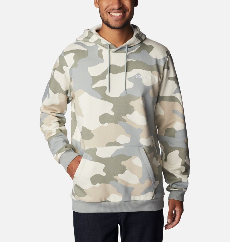 Columbia store camo hoodie