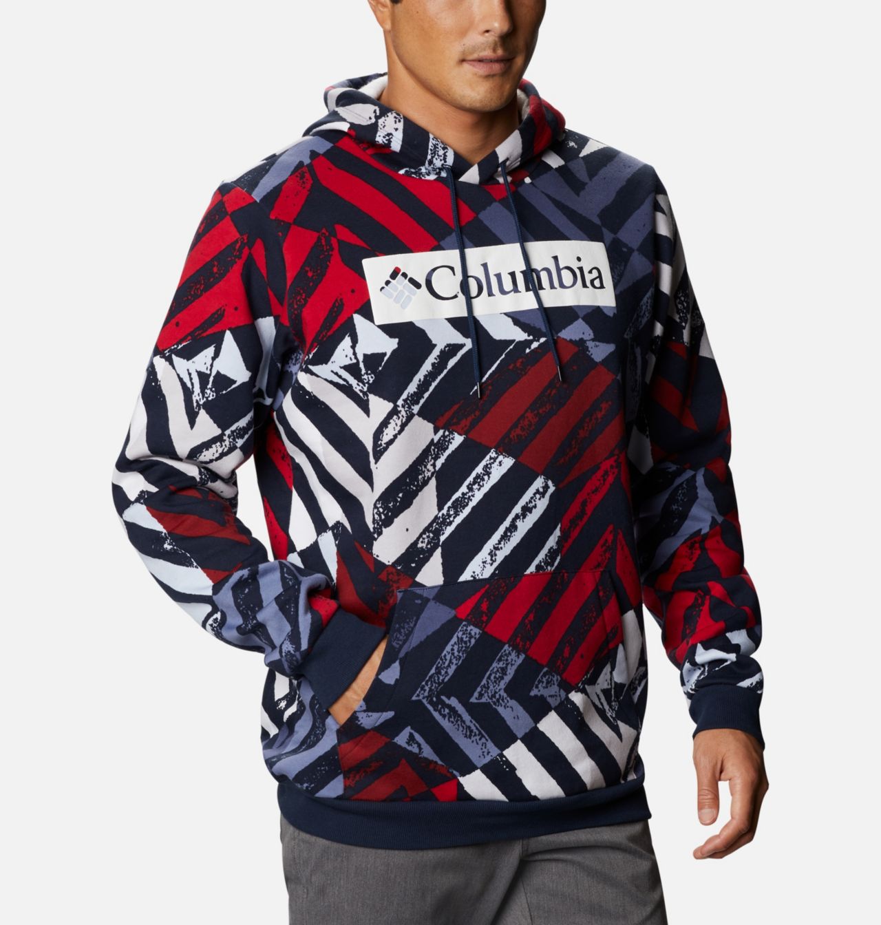 Chandail à capuchon imprimé Columbia Logo™ pour homme 5