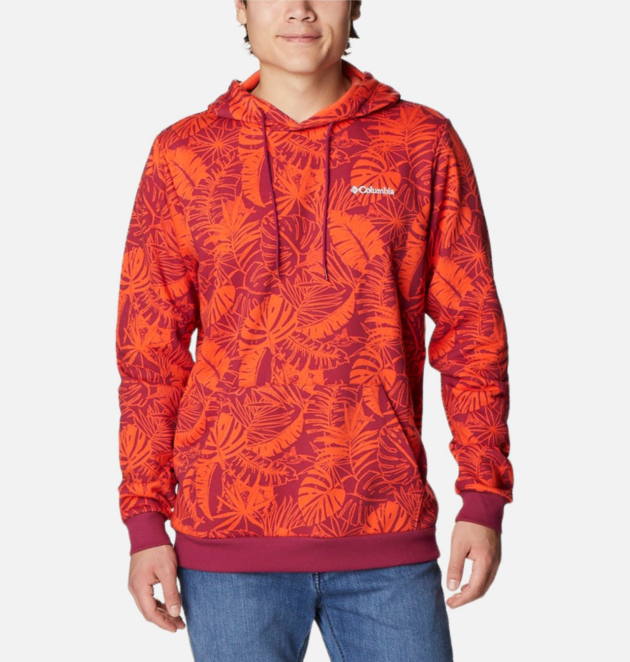 Chandail à capuchon imprimé Columbia Logo™ pour homme 1