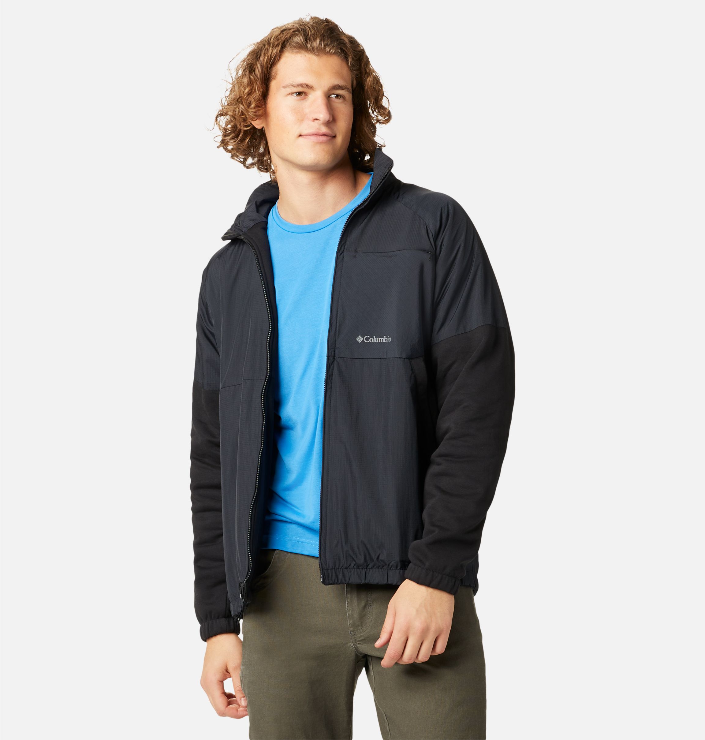 Men S Minam River Reversible Hybrid Jacket Columbia Sportswear