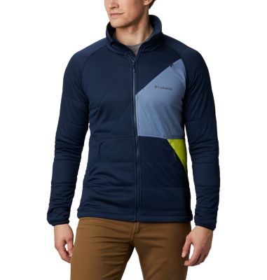 Giacca Parkdale Point&trade; da uomo M Parkdale Point&trade; Full Zip | 043 | S, Collegiate Navy, front