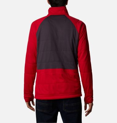 Giacca Parkdale Point&trade; da uomo M Parkdale Point&trade; Full Zip | 043 | S, Mountain Red, back